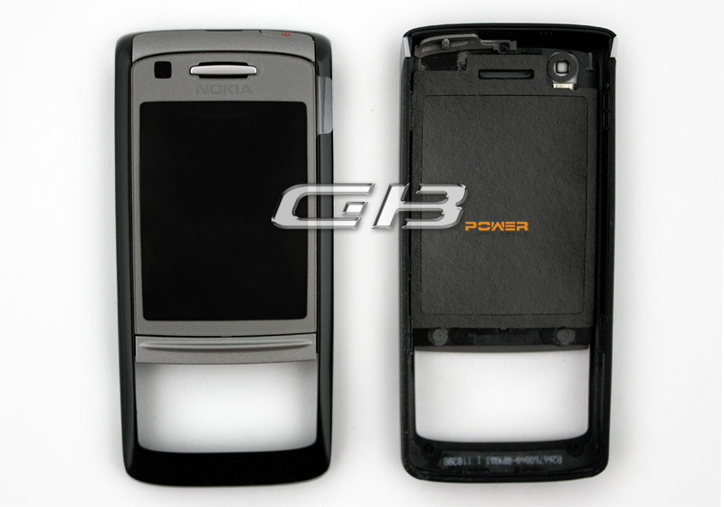 Nokia 6280 Kryt přední černý originální