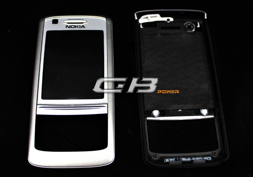 Nokia 6280 Kryt přední stříbrný originální