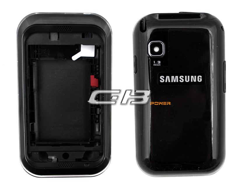 Kryt Samsung C3300 Champ černý komplet originální demontáž