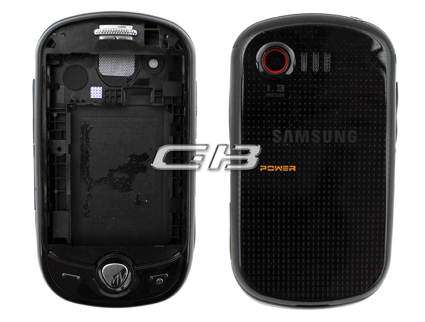 Kryt Samsung C3510 Genoa černý komplet + klávesnice originální demontáž