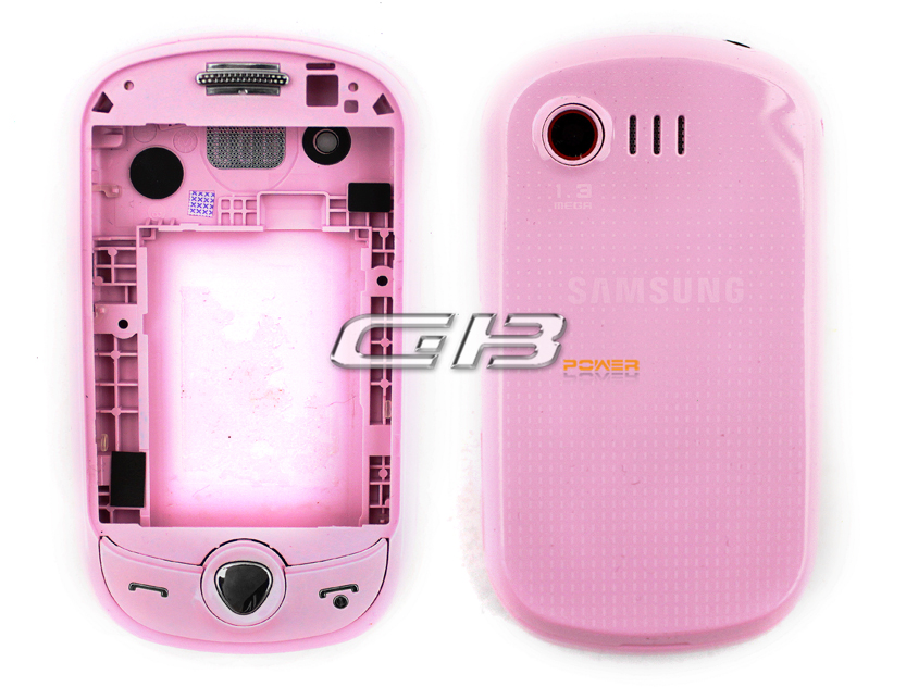 Kryt Samsung C3510 Genoa růžový komplet + klávesnice originální demontáž