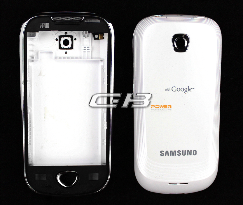 Samsung I5800 Galaxy 3 Kryt bílý kompletní originální