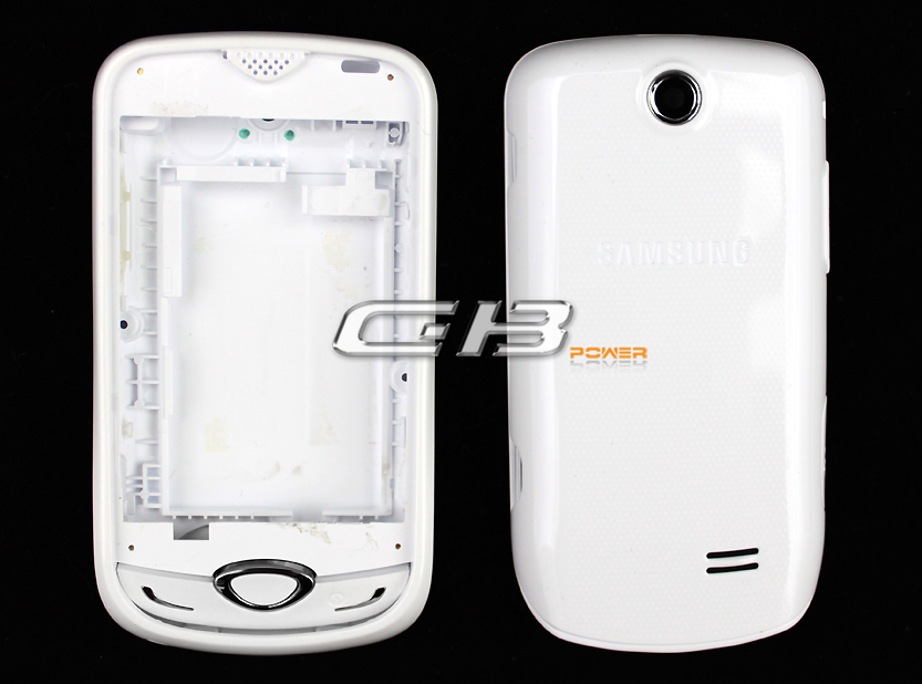Samsung S3370 Acton Kryt bílý kompletní originální