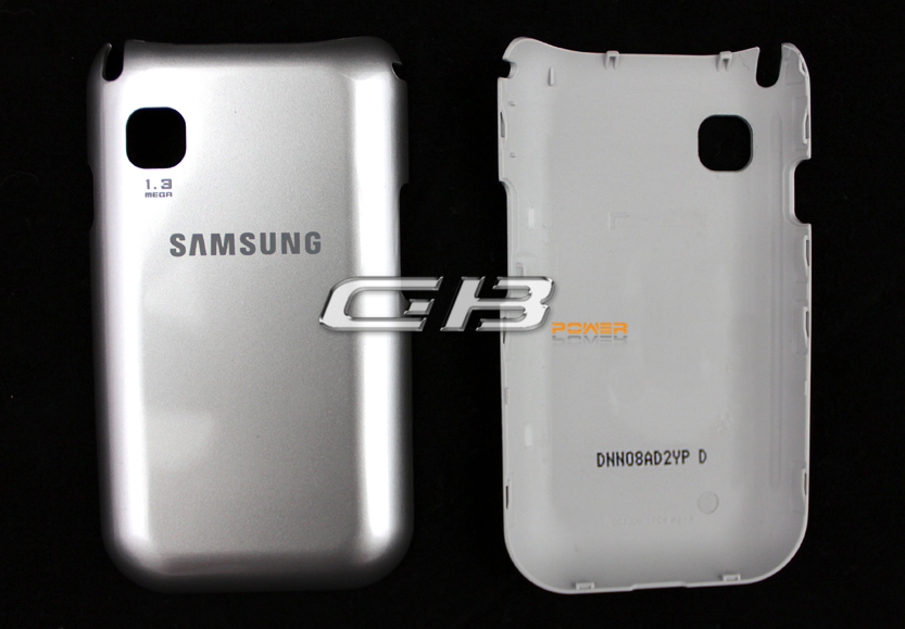 Kryt baterie Samsung C3300 Champ stříbrný originální demontáž