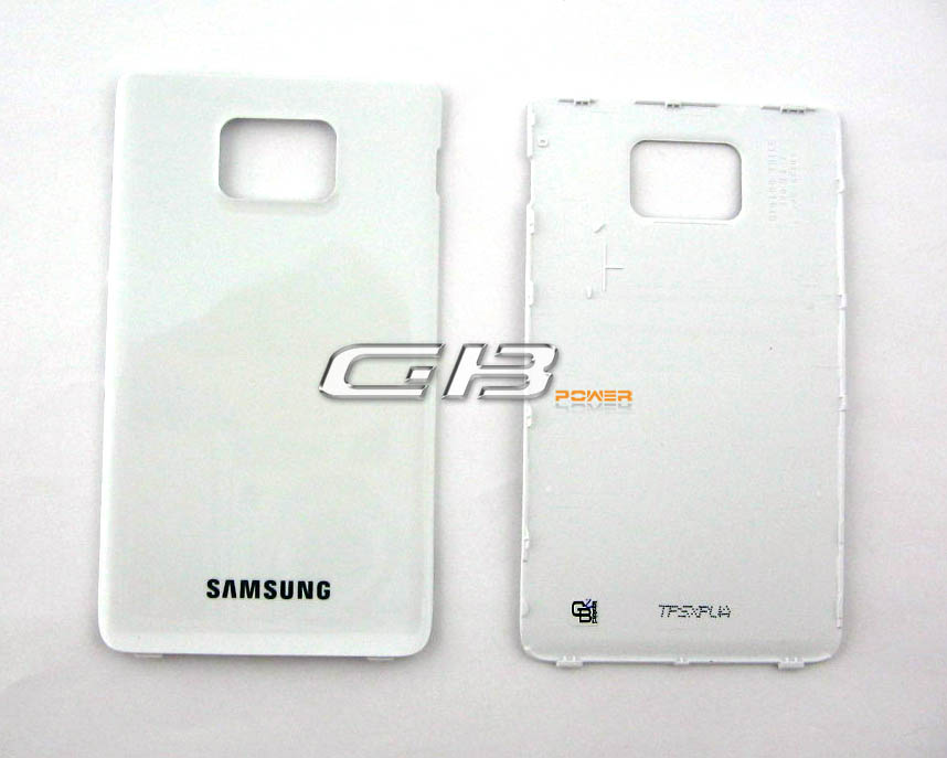 Samsung I9100 Galaxy S2 Kryt baterie bílý originální