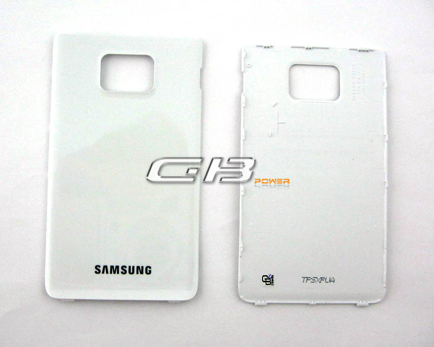Samsung I9100 Galaxy S2 Kryt baterie bílý originální