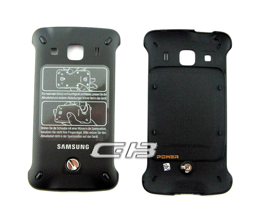 Samsung S5690 Galaxy Xcover Kryt baterie černý originální