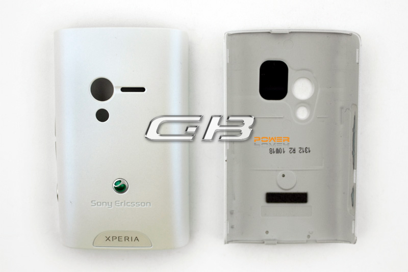 Sony Ericsson E10i Xperia X10 Mini Kryt baterie bílý perleťový originální