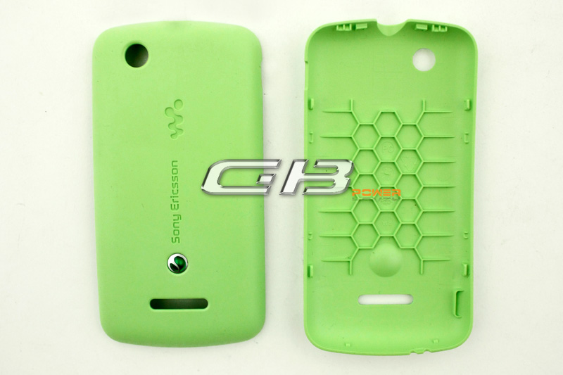 Sony Ericsson W100i Spiro Kryt baterie světle zelený originální