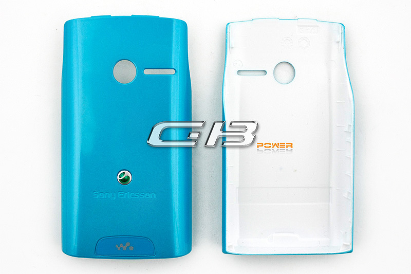 Sony Ericsson W150i Yendo Kryt baterie světle modrý originální