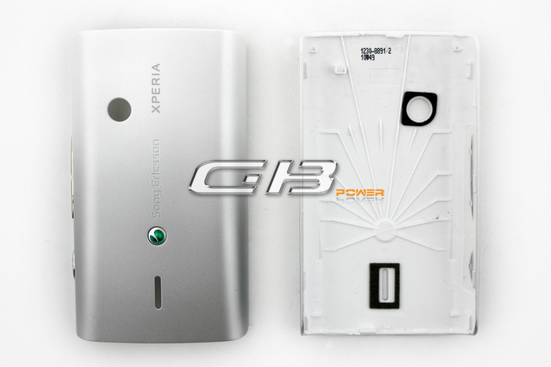 Sony Ericsson E15i Xperia X8 Kryt baterie bílo šedý originální