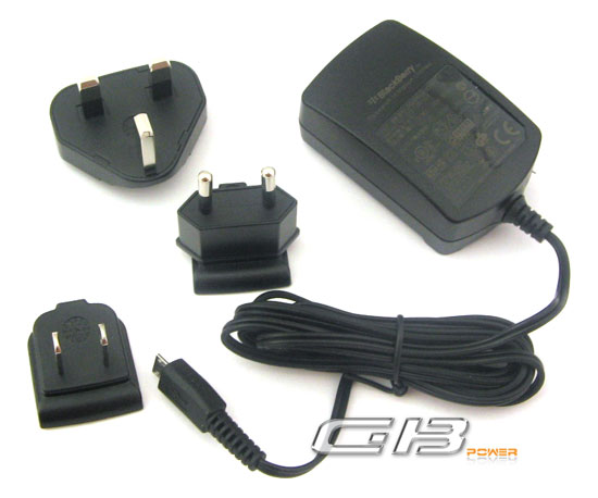 Nabíječka BlackBerry ASY-18080-003 originální bulk (micro USB)