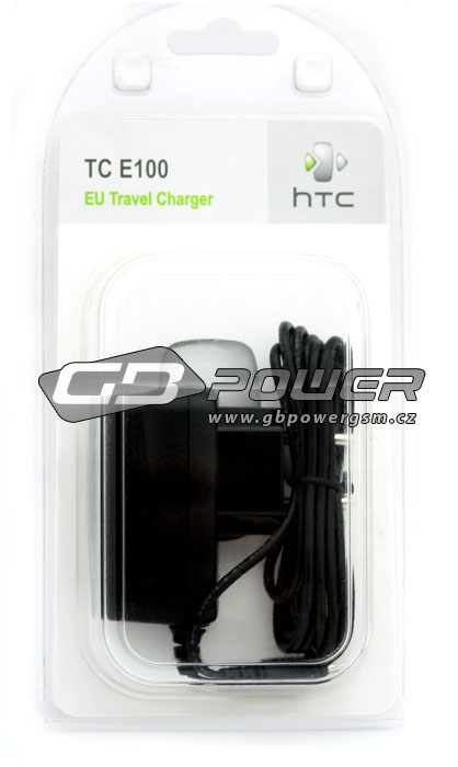 Nabíječka HTC TC E100 (mini USB) originální blistr