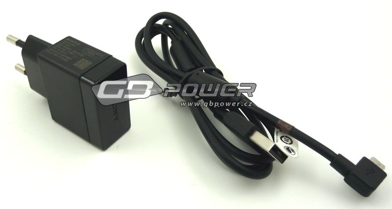Nabíječka Sony EP880 + kabel EC 600L černá bulk
