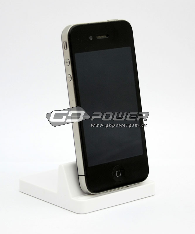 Nabíječka Apple iPhone 4 / iPod bílá dokovací stanice blistr