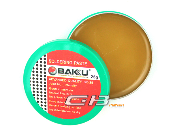 Pájecí pasta BAKU BK-25   25g