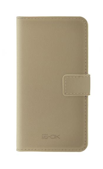 Pouzdro 4-OK Wallet universal L zlaté (4-5,1, 142x72mm)