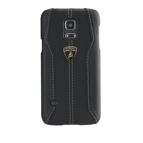 Pouzdro Back Case LAMBORGHINI Samsung G357F Galaxy Ace 4 černé LB-HCACE4-HU/D1-BK