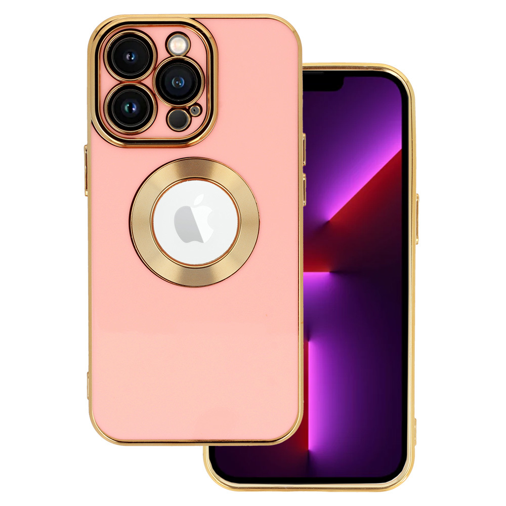 Pouzdro Beauty Case pro Apple iPhone 14 růžové