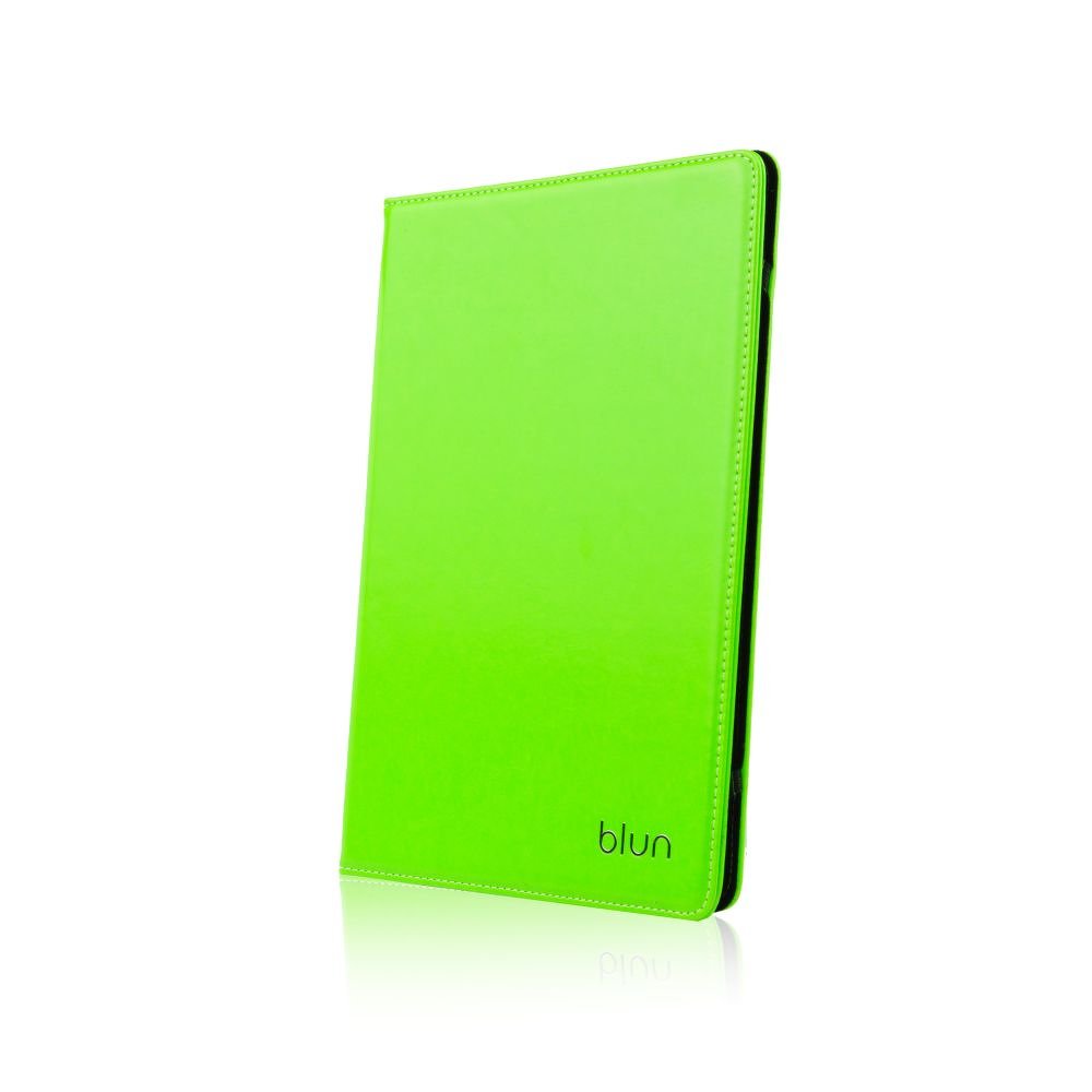 Pouzdro Blun UNT univerzální pro tablet 8 limetkové