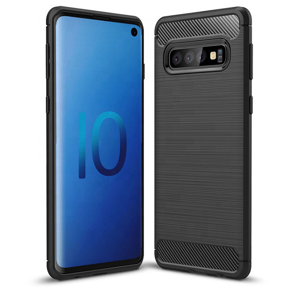 Pouzdro Carbon Xiaomi Mi 9 černé