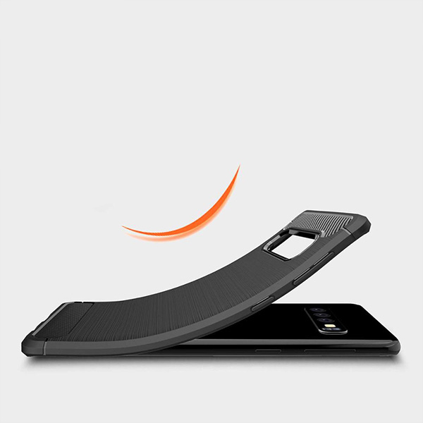 Pouzdro Carbon Xiaomi Redmi 9C černé