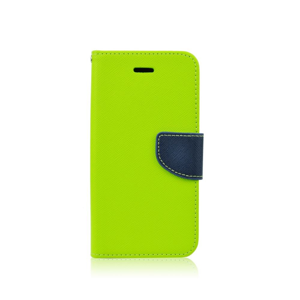 Pouzdro Telone Fancy HTC One M9 limetkovo modré