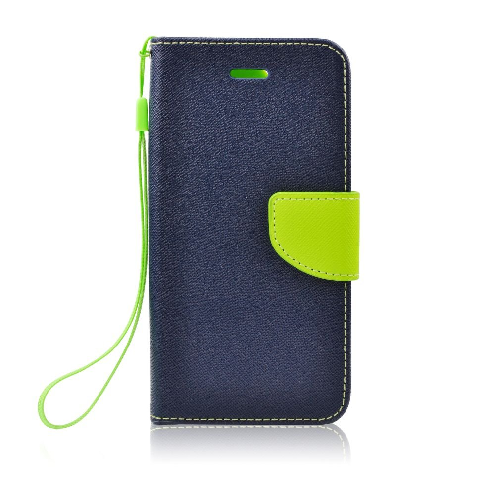 Pouzdro Telone Fancy Sony Xperia E4g modro zelené