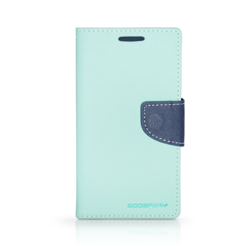 Pouzdro Fancy Diary Mercury LG G4c (G4 Mini) modro matové