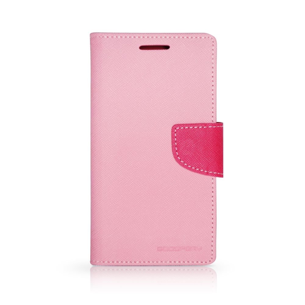 Pouzdro Fancy Diary Mercury Samsung G355 Galaxy Core 2 růžové