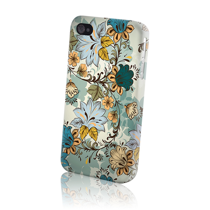 Pouzdro Fashion Floral Samsung I9300 Galaxy S3