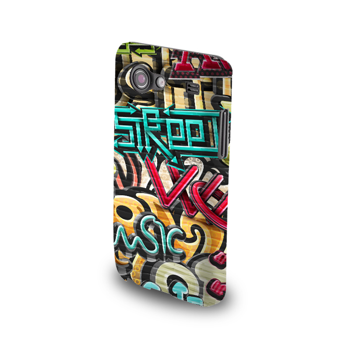 Pouzdro Fashion Graffiti Crazy Sony Xperia Z3 Mini / Compact