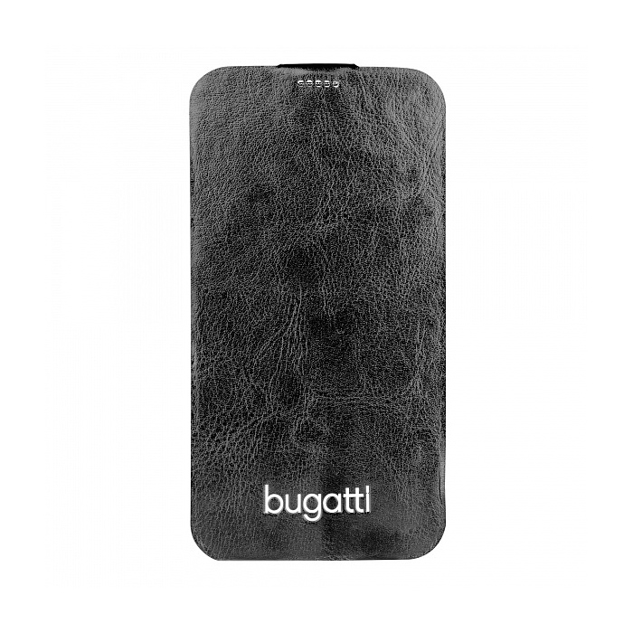 Pouzdro Flip Case Buggati Geneva Samsung G900 Galaxy S5 černé