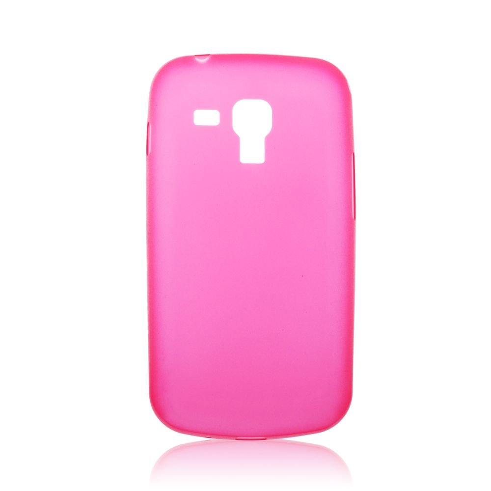 Pouzdro Hard Case 0.5 mm Samsung S7562 Galaxy Trend růžový