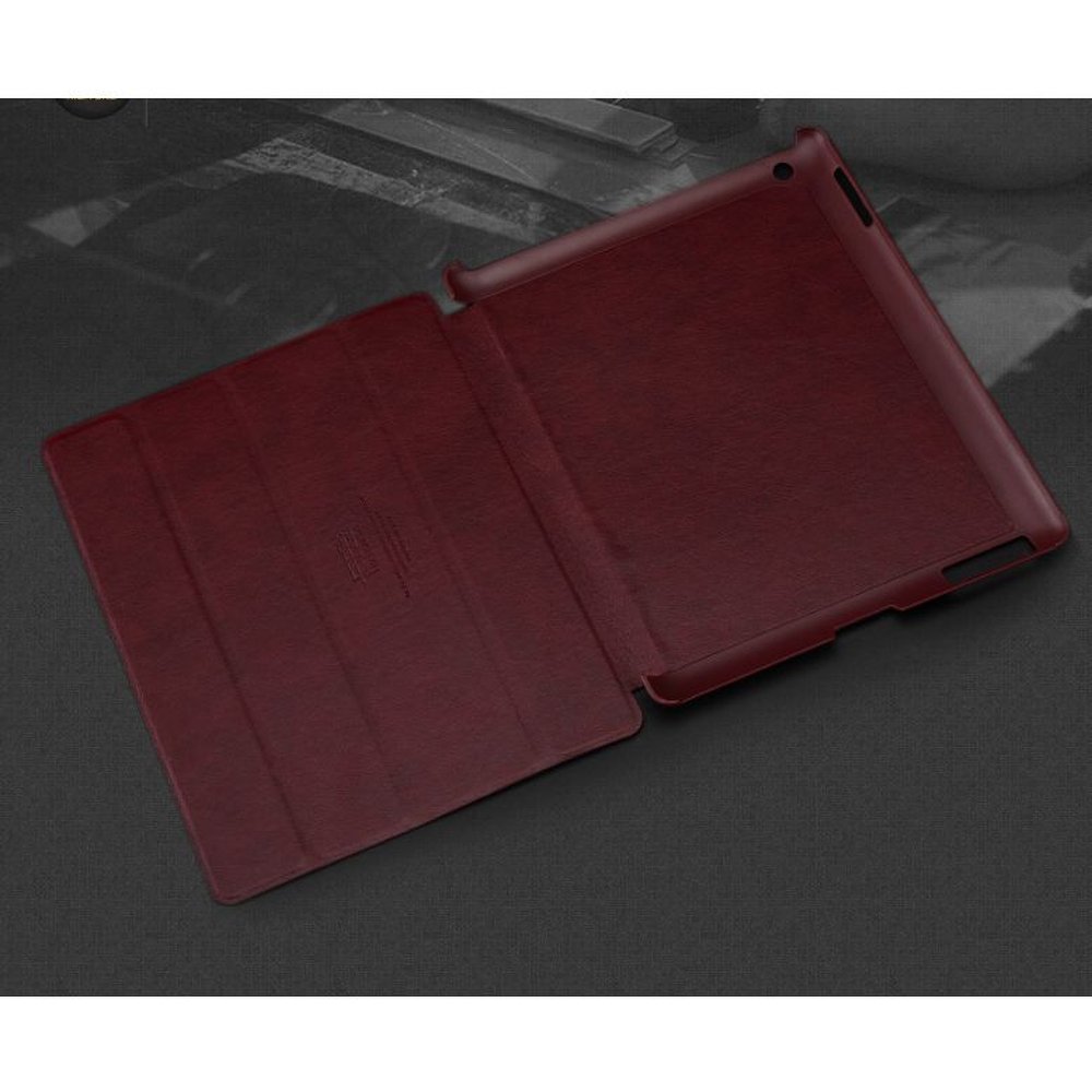 Pouzdro Kalaideng Oscar pro Tablet iPad 3 / iPad 4 červené