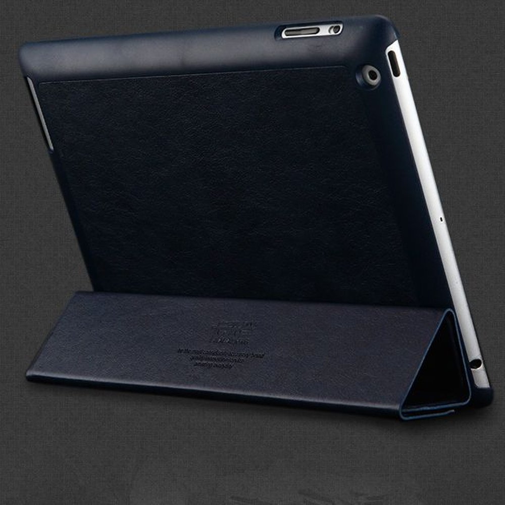 Pouzdro Kalaideng Oscar pro Tablet iPad 3 / iPad 4 modré