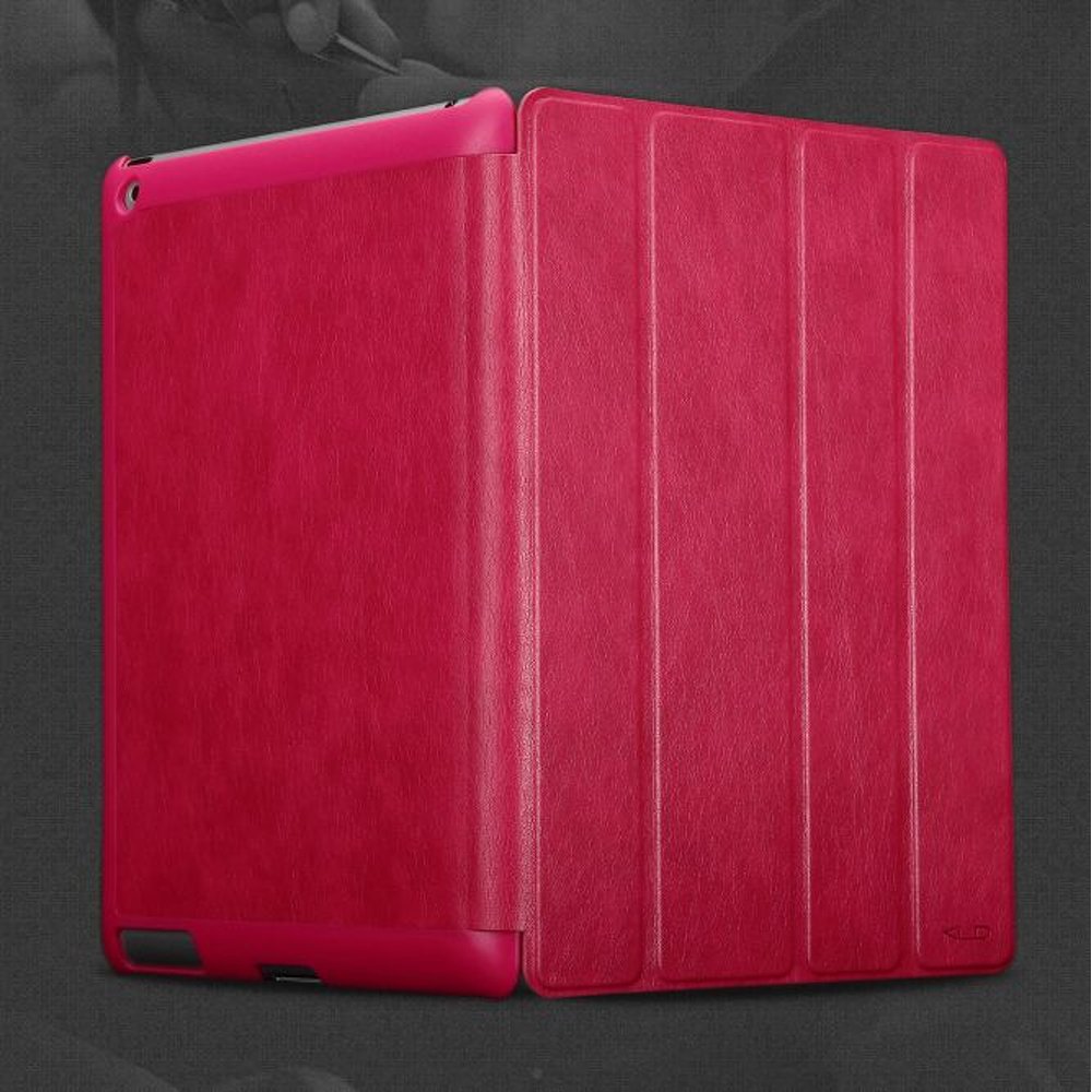Pouzdro Kalaideng Oscar pro Tablet iPad 3 / iPad 4 růžové