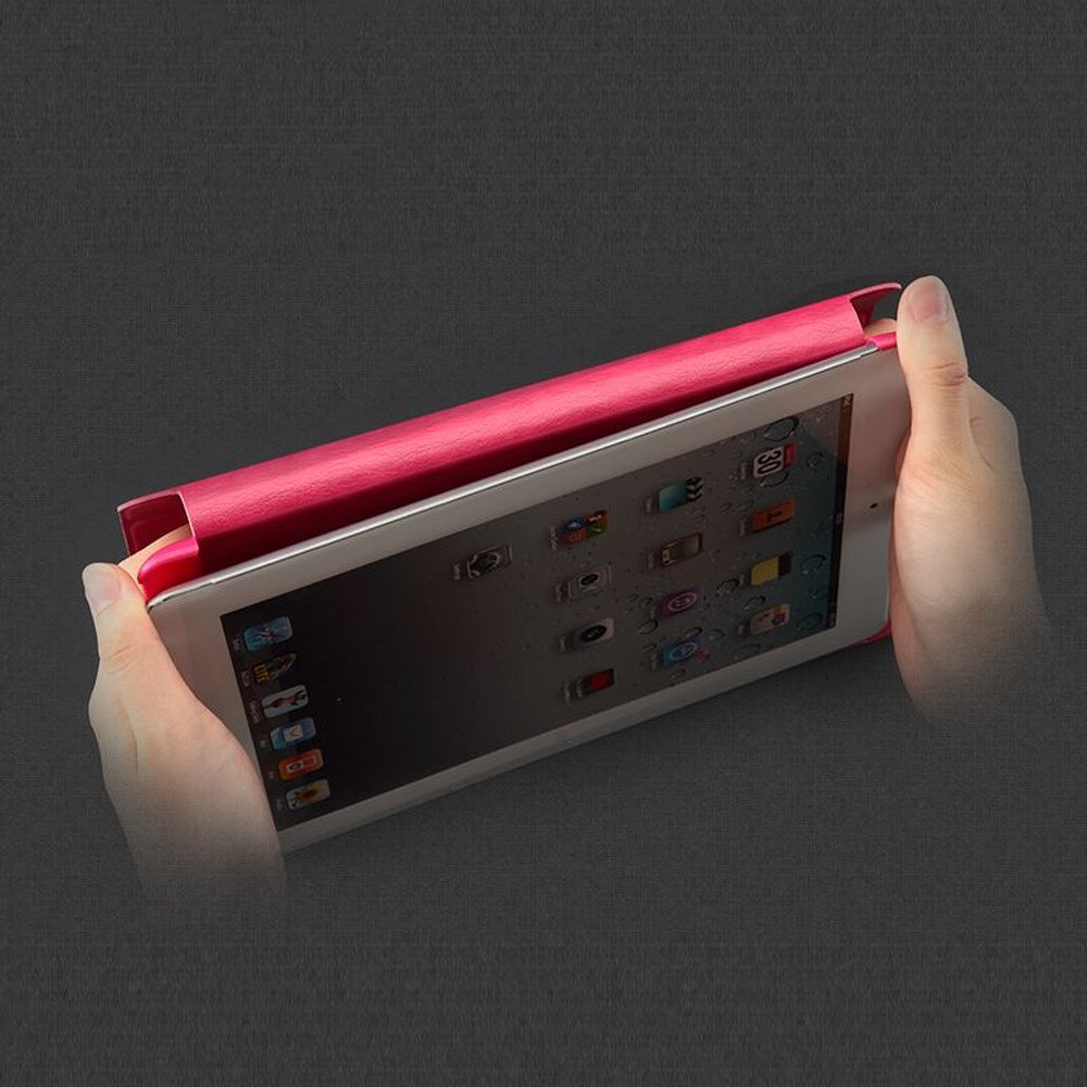 Pouzdro Kalaideng Oscar pro Tablet iPad Mini růžové