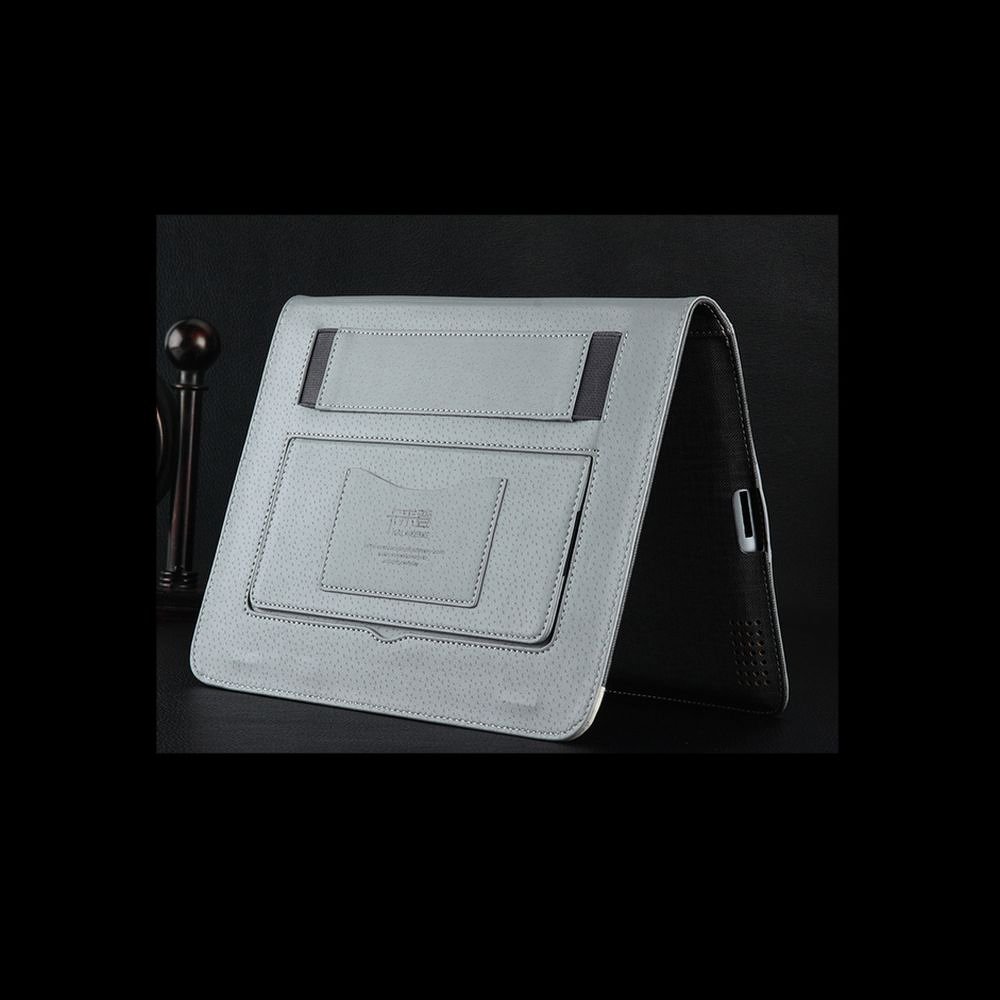 Pouzdro Kalaideng Plume pro Tablet iPad Mini šedé