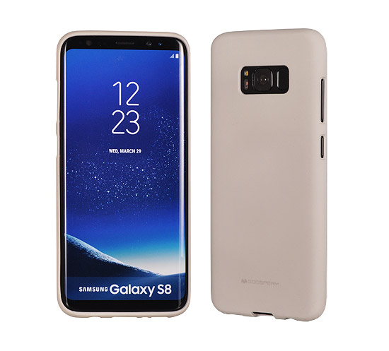 Pouzdro Mercury Soft Feeling TPU Samsung A520F Galaxy A5 2017 pískové