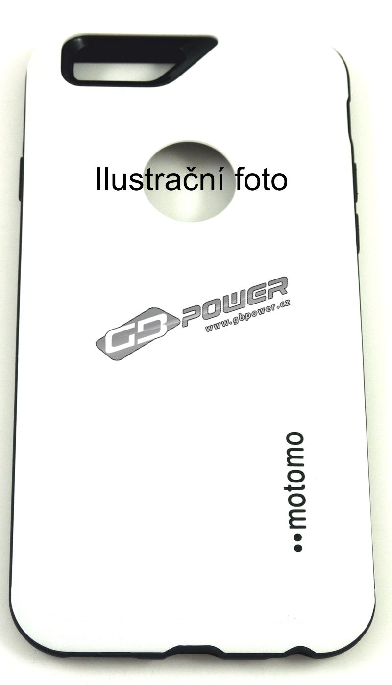 Pouzdro Motomo Huawei P8 Lite bílé