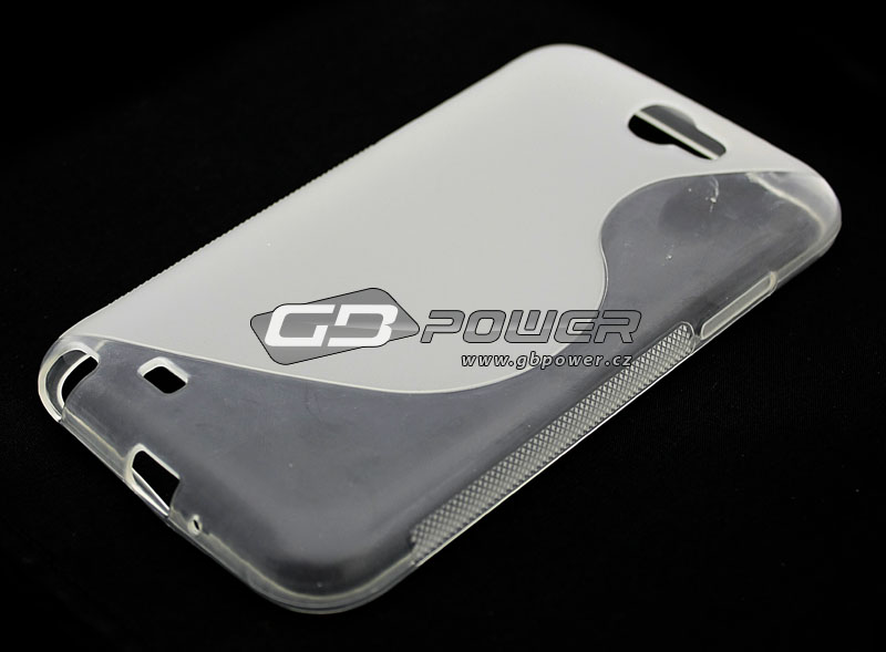 Pouzdro S-CASE EMPA Samsung N7100 Galaxy Note 2 bílé vzor S blistr