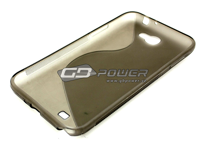 Pouzdro S-CASE EMPA Samsung N7100 Galaxy Note 2 transparentní vzor S blistr