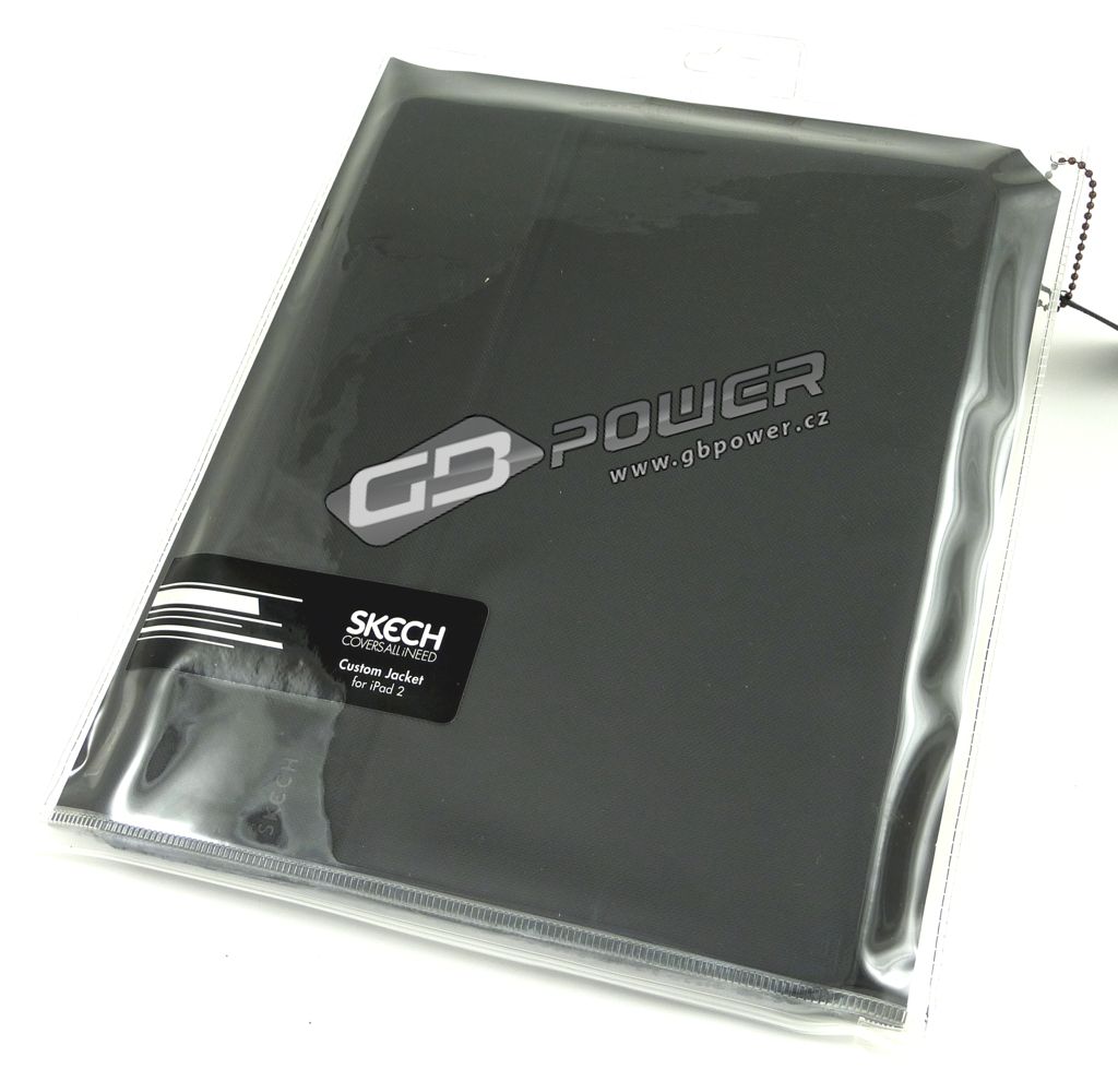Pouzdro SKECH iPad 2 černé
