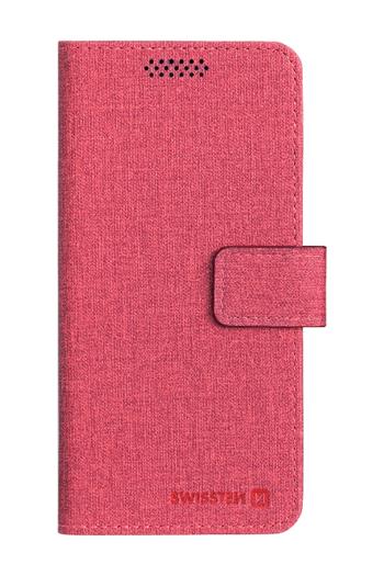 Pouzdro SWISSTEN Libro Uni Book XL červené (158x80mm)