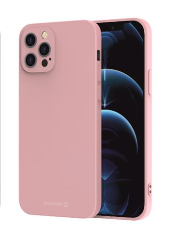 Pouzdro SWISSTEN SOFT JOY pro Xiaomi 14T Pro 5G růžové