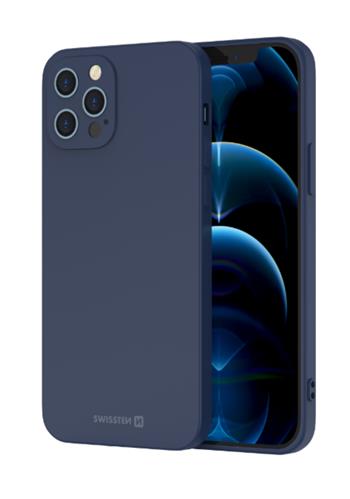 Pouzdro SWISSTEN SOFT JOY Samsung A125 Galaxy A12 tmavě modré