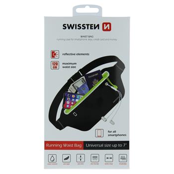 Pouzdro SWISSTEN Waist Bag černé