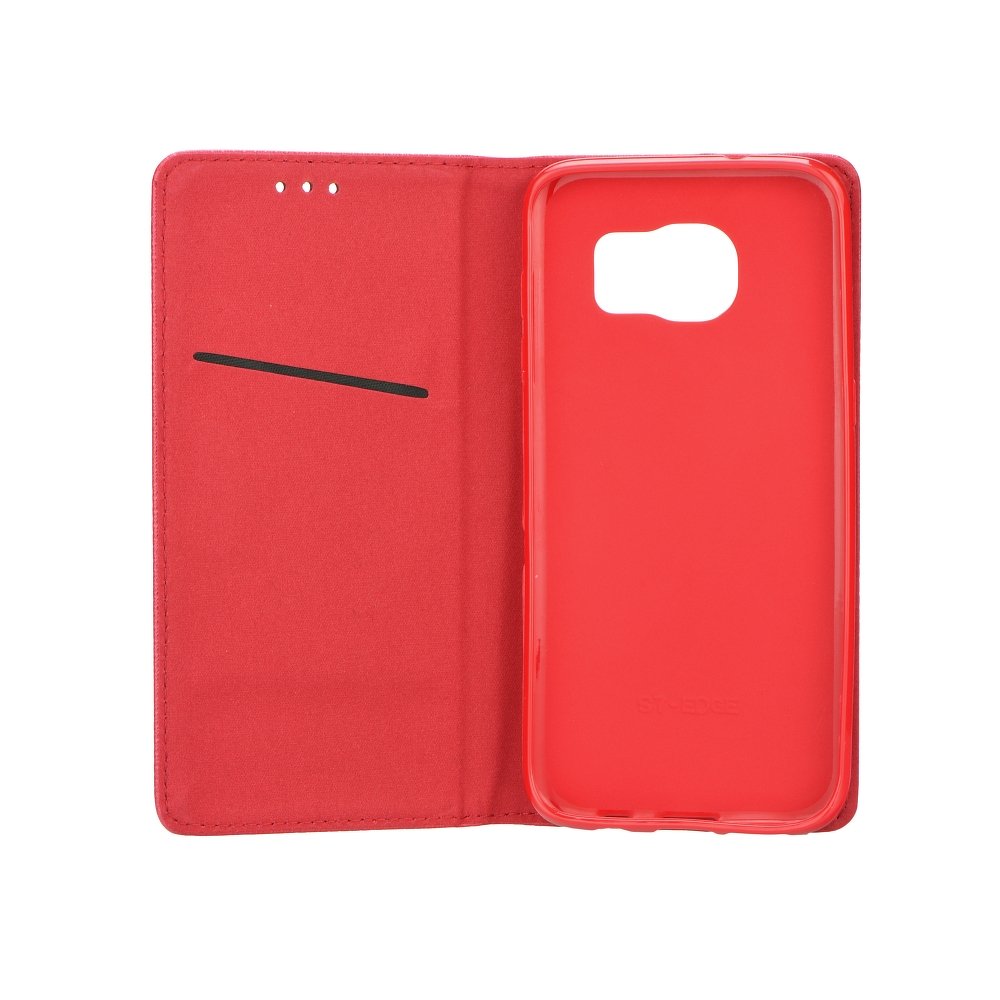 Pouzdro Smart Case Book Huawei P8 Lite červené