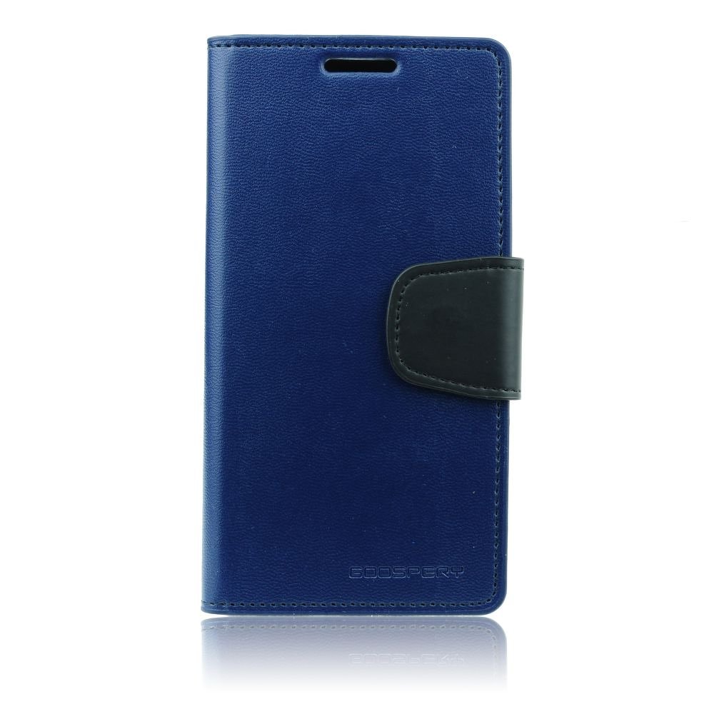 Pouzdro Sonata Diary Mercury Sony Xperia Z3 Mini / Compact modro černé